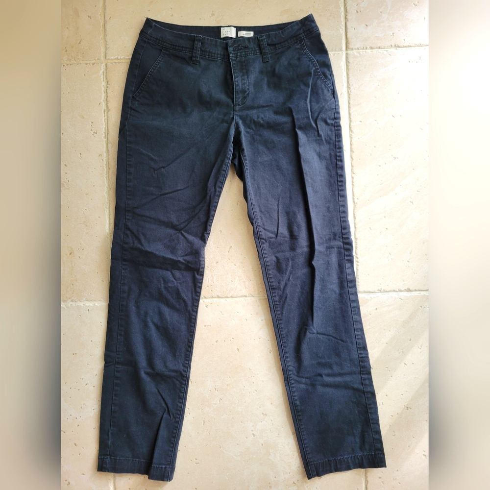 A New day. Stretch black pants. Size 2